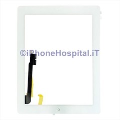 écran tactile iPad 4 blanc assemblé haute qualité - 4