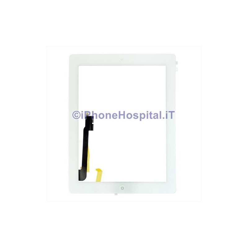 iPad 4 Touch Screen White Assembled High Quality - 4 iPad 4 Touch Screen White Assembled High Quality - 4