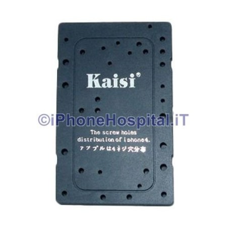 placa de posicionamiento del iPhone 4G Tornillos - 1