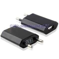 Apple Samsung Blackberry Adaptateur secteur USB pour chargeur 1A noir - 3