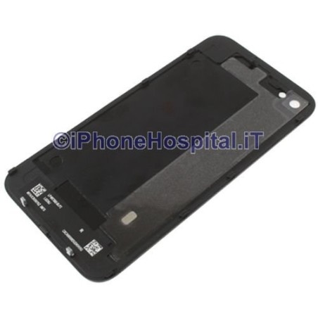 Apple Cubierta trasera negra para iPhone 4S (A1387)