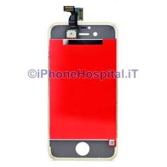 Touch + LCD pour iPhone 4S Blanc OEM