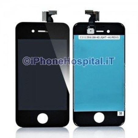Touch + Lcd per iPhone 4S Nero OEM - 2