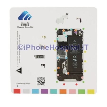 Magnetic Tablet Housing Screws for iPhone 4S - 2