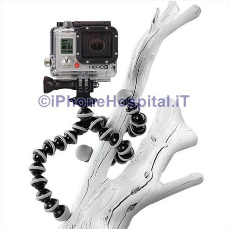 Mini Treppiedi per GoPro HD & Hero 1 2 3 4  - 4