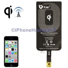 Modulo Ricevitore Ricarica Wireless per iPhone 5 & 5C & 5S  - 2