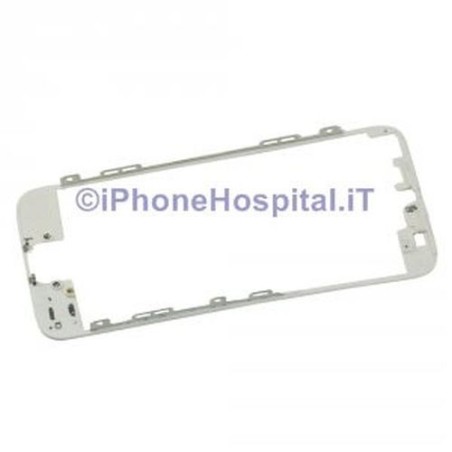 Support de verre tactile blanc pour iPhone 5