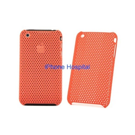 Couleur du boîtier Rouge perforé - 1