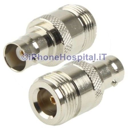 Adaptador/conector de conector BNC a conector N (7883) - 3