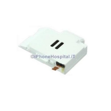 White Internal Speaker for Samsung Galaxy S i9000 - 1