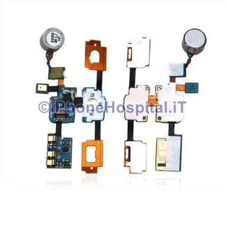 Flat Flex Underkeyboard Home Keys Microphone for Samsung Galaxy SI9000 Sensor - 2