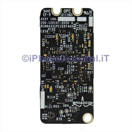 Apple BroadCom Wlan Wifi Bluetooth Macbook Pro 13 A1278 BCM94331PCIEBT4 607-7292