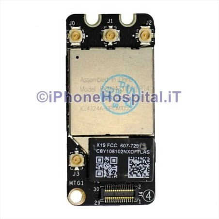 Apple BroadCom Wlan Wifi Bluetooth Macbook Pro 13 A1278 BCM94331PCIEBT4 607-7292 - 2