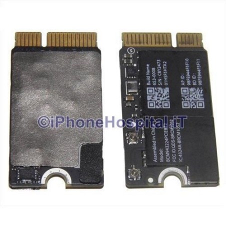 Placa de Wi-Fi e Bluetooth do Aeroporto para Macbook Air A1369 A1370 A1466 A1465