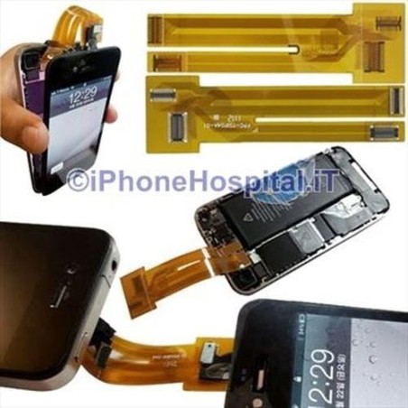Teste de tela plana e LCD para iPhone 4 - 1