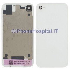 Capa traseira branca para iPhone 4G - 1
