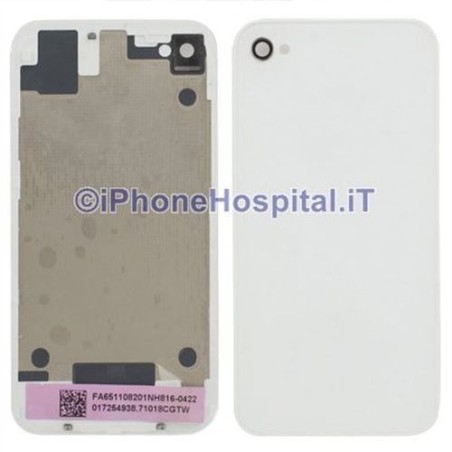 Tapa trasera blanca iphone 4G - 1