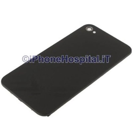 Tapa trasera negra iphone 4G