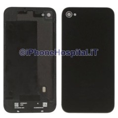 Housse arrière noire iphone 4G - 3