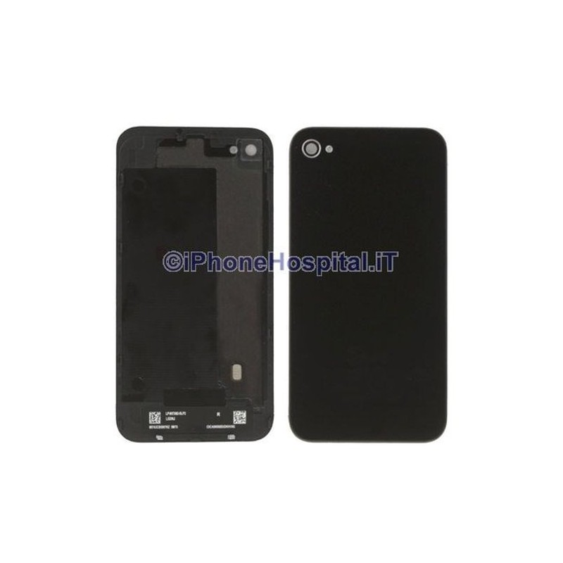 Capa Retro Preta para iPhone 4G - 3 Capa Retro Preta para iPhone 4G - 3