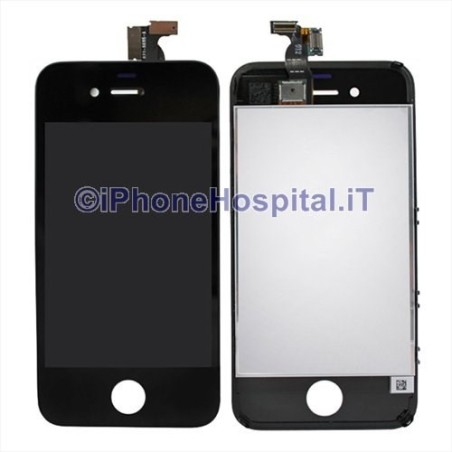 Touch + Lcd per iPhone 4G Nero - 3