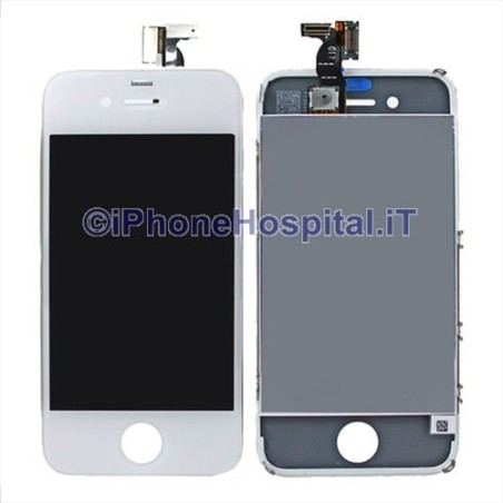 Touch + LCD para iPhone 4G Branco - 3