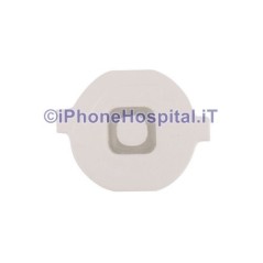 White Home Button for Apple iPhone 4G