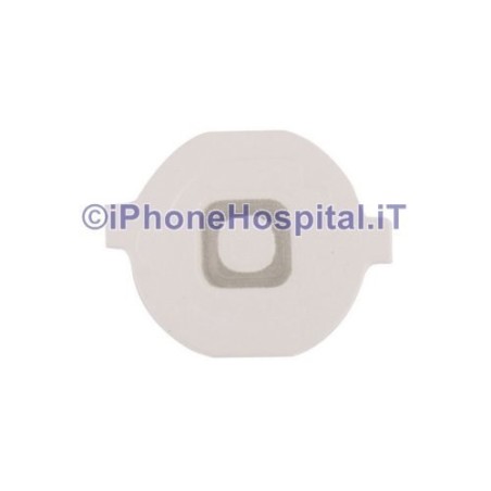 White Home Button for Apple iPhone 4G