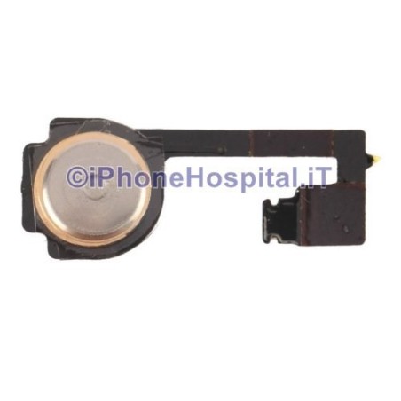 Bouton Accueil - Nappe Flex pour iPhone 4G