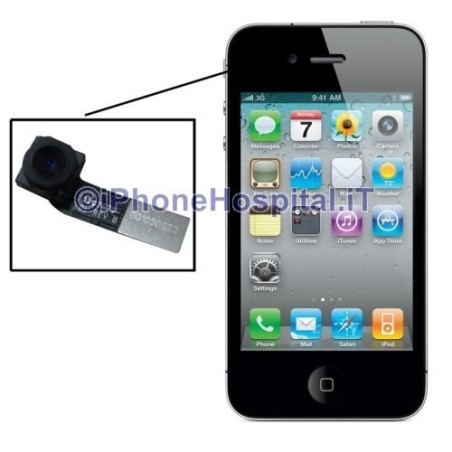 iPhone 4G Camera with Flat Cable Front - 1