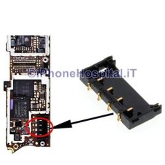 Conector da bateria do iPhone 4 - 2