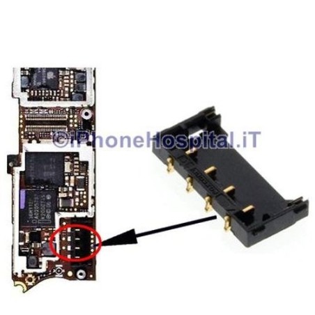 iPhone 4 connettore batteria - 2