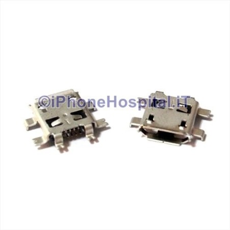 Conector de carregamento Htc Nexus One HTC Incredible HD Evo 3D G17 X515E - 2