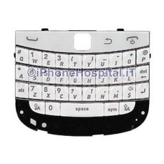 Tastiera per Blackberry 9900,9930 Bold Bianco - 1