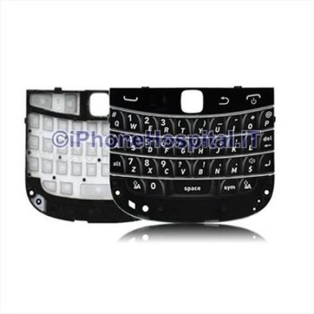 Tastiera per Blackberry 9900,9930 Bold Nero - 1