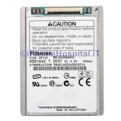 iPod Video 5TH Zune 30G 1.8" Toshiba MK3008GAL ZIF CE Hard Drive - 1