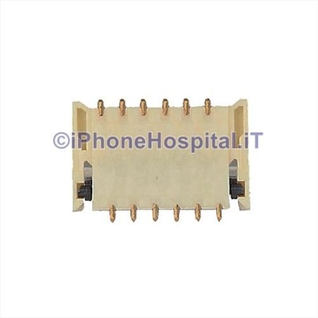 Apple Conector n.º 3 Altavoz y brillo PCB iPhone 3G 3GS