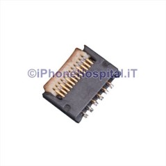 Connector n° 3 Speaker and PCB brightness Apple iPhone 3G 3GS - 2