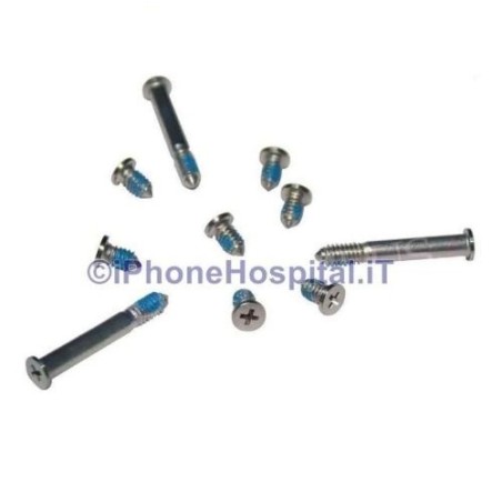 Juego de tornillos inferiores para MacBock A1278 - A1286 - A1297
