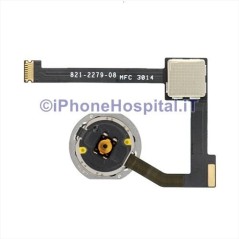 Botón Home Negro - Cable flexible para iPad Air 2 /iPad Mini 4/iPad Pro 12.9