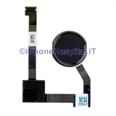 Botón Home Negro - Cable Flex para iPad Air 2 /iPad Mini 4/iPad Pro 12.9" - 2