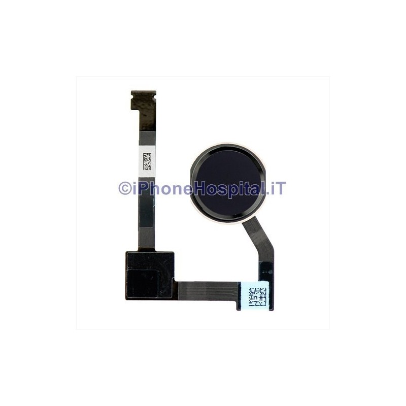 Botón Home Negro - Cable Flex para iPad Air 2 /iPad Mini 4/iPad Pro 12.9" - 2 Botón Home Negro - Cable Flex para iPad Air 2 /iPad Mini 4/iPad Pro 12.9" - 2