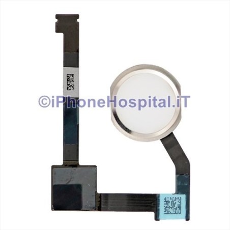 Tasto Home Bianco - Flex Cable per iPad Air 2 /iPad Mini 4/iPad Pro 12.9\" - 2