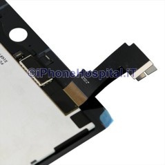 Pantalla de vidrio ensamblada con pantalla táctil LCD en negro para iPad Air 2.