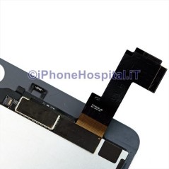 Pantalla de vidrio táctil LCD ensamblada en blanco para iPad Air 2.