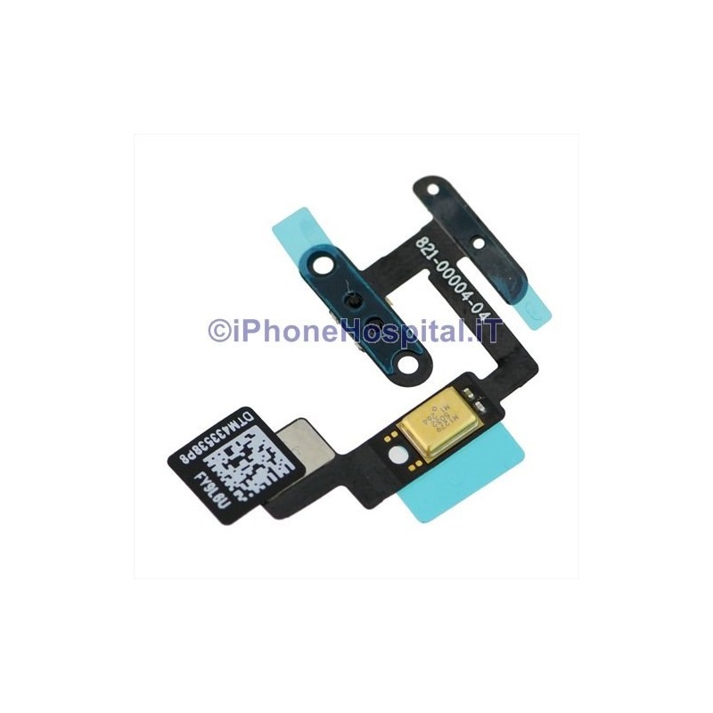 Power Button with Flat Cable and Microphone for Apple iPad Air 2 - 1 Power Button with Flat Cable and Microphone for Apple iPad Air 2 - 1