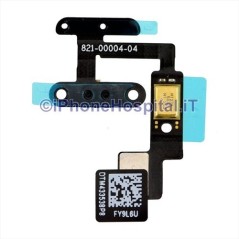 Apple Botón de encendido con cable plano y micrófono para iPad Air 2