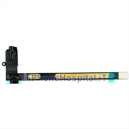 Apple Cable plano con conector de audio Negro para iPad Air 2 versión WiFi