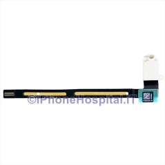 Audio jack Flat Cable Bianco per Apple iPad Air 2 Versione WiFi - 1