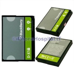Blackberry Blackberry Batterie ORIGINALE D-X1 - 1